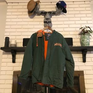 Miami Hurricane Starter Jacket